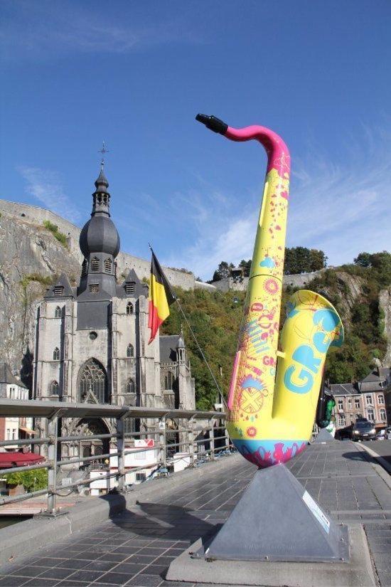 A Deux Patenier De Dinant Exteriör bild